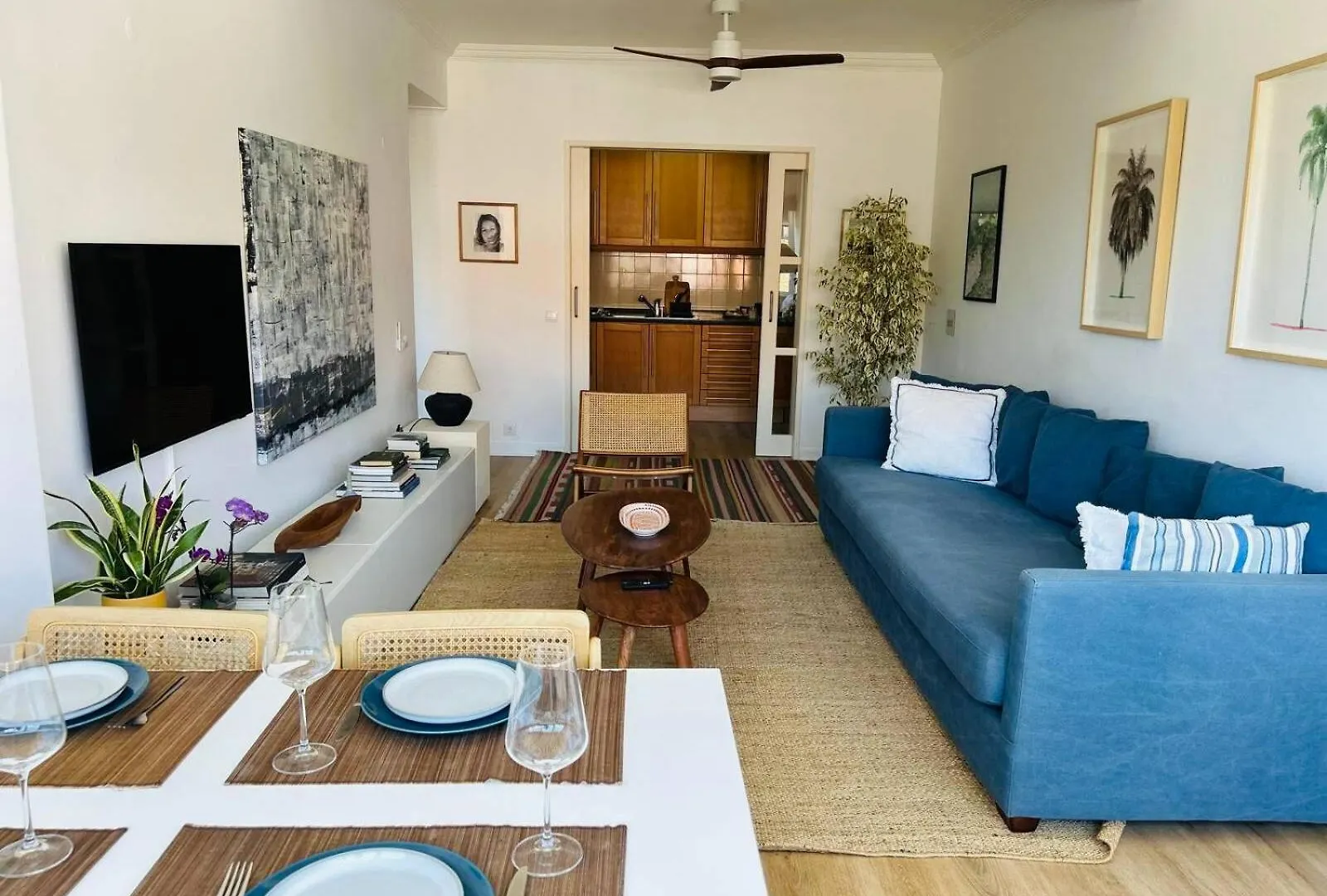 Peaceful 2 Bd In Monte Estoril Apartment 0*,